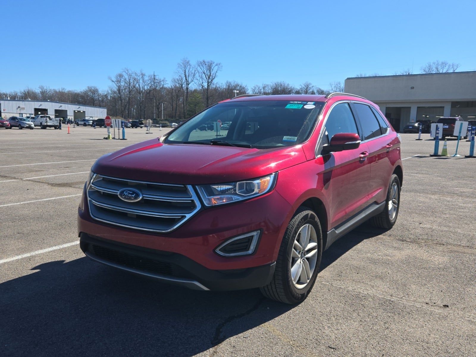 2018 Ford Edge SEL AWD