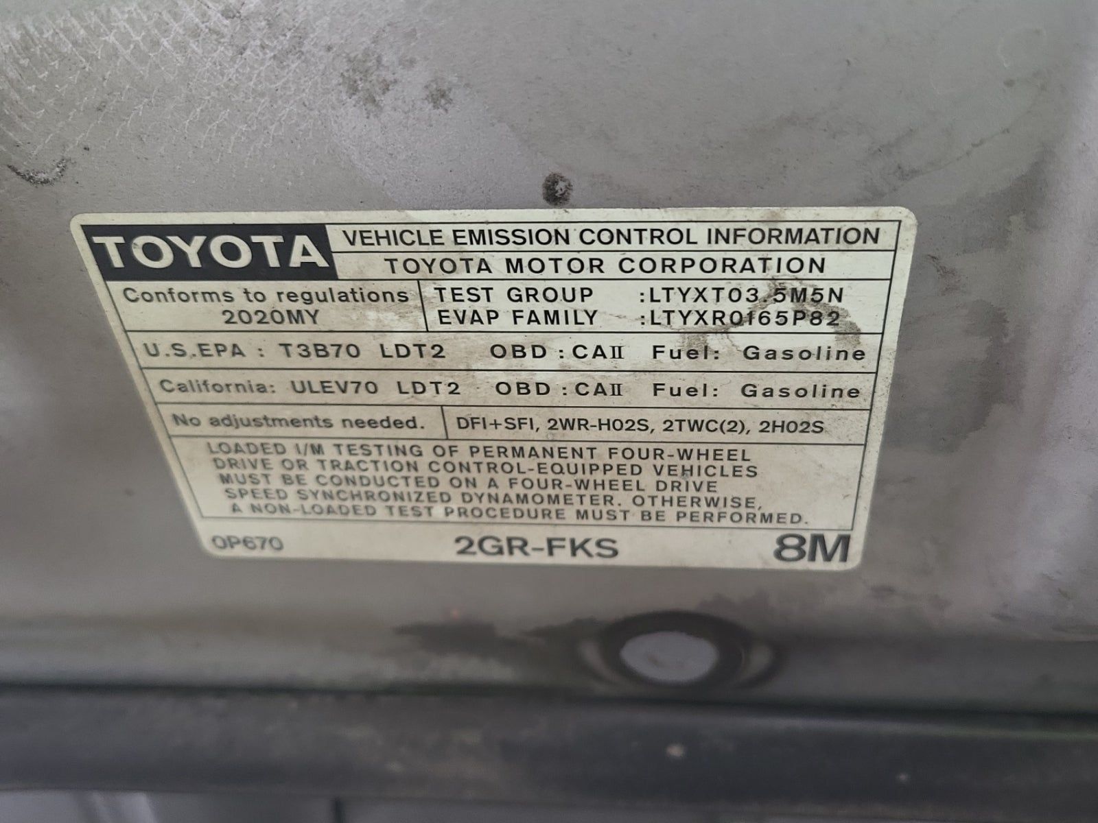 2020 Toyota Tacoma SR5 RWD