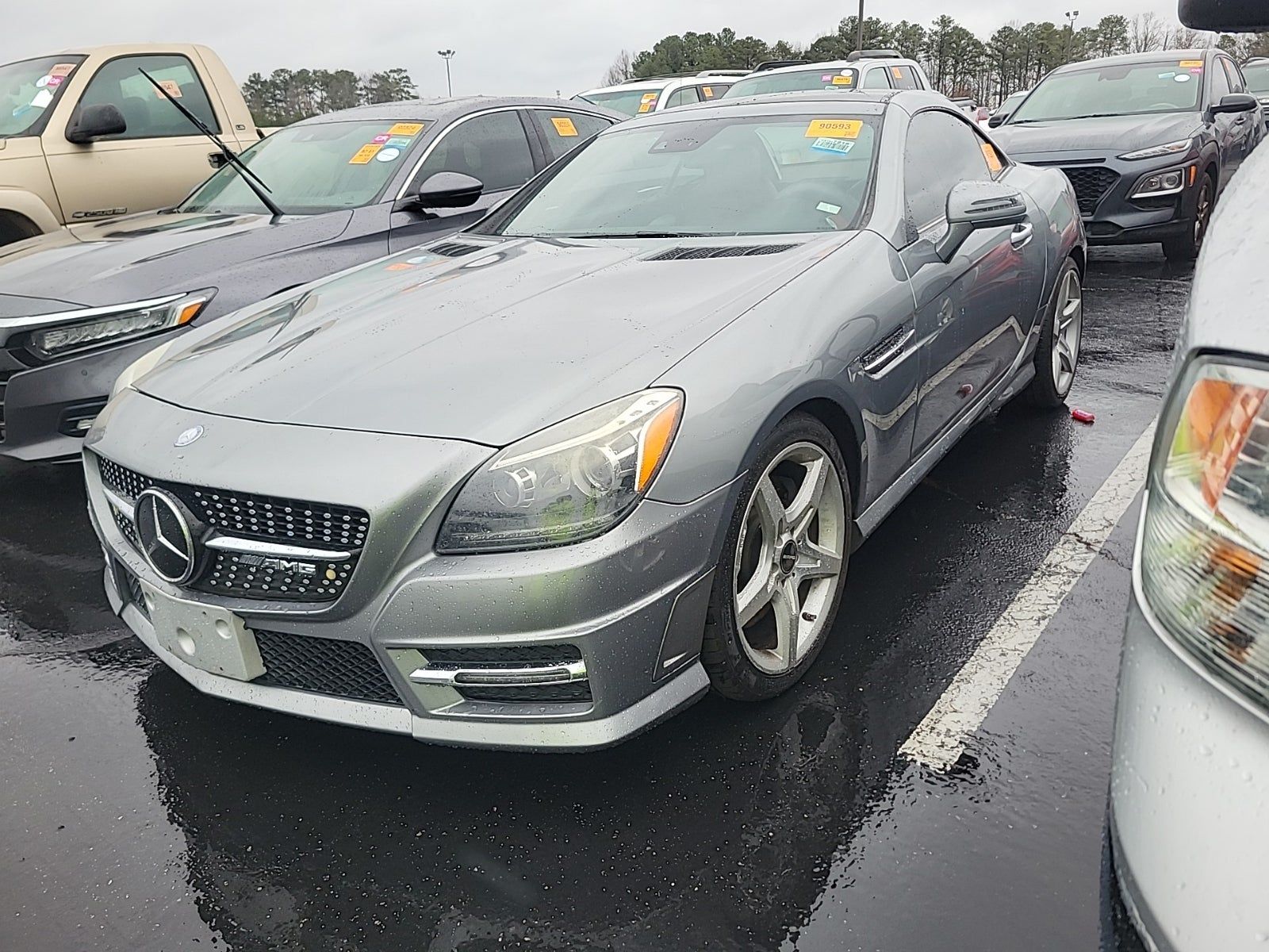 2015 Mercedes-Benz SLK SLK 350 RWD