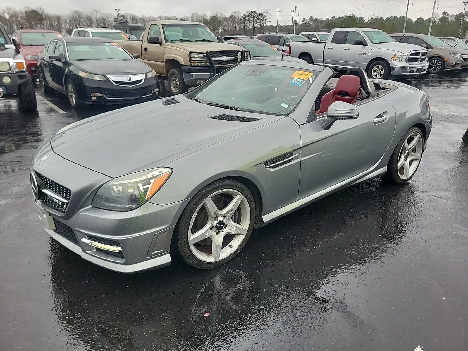 2015 Mercedes-Benz SLK SLK 350 RWD