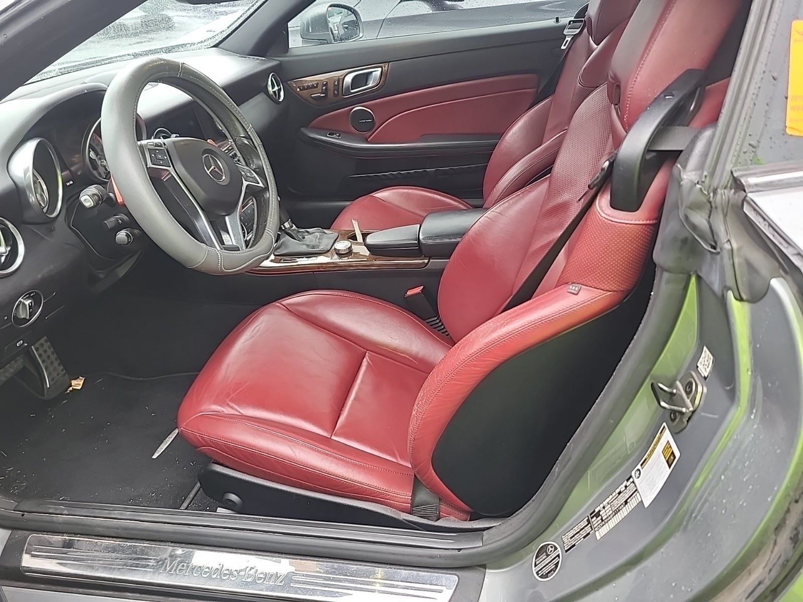 2015 Mercedes-Benz SLK SLK 350 RWD