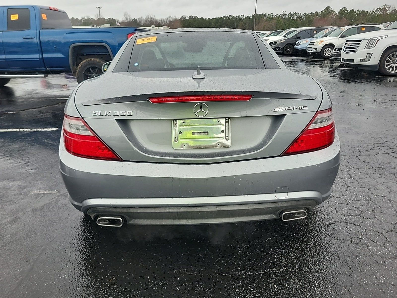 2015 Mercedes-Benz SLK SLK 350 RWD