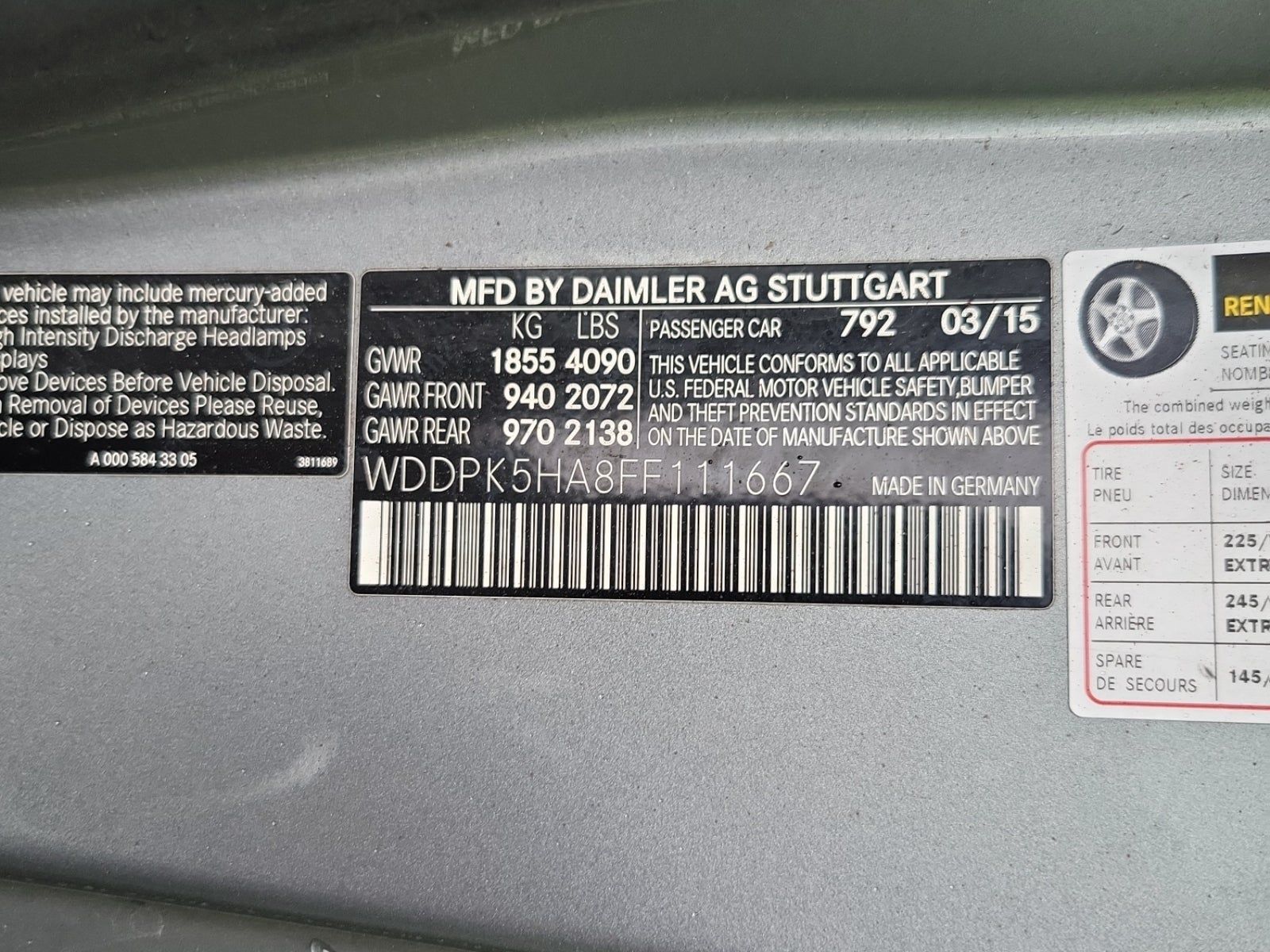 2015 Mercedes-Benz SLK SLK 350 RWD