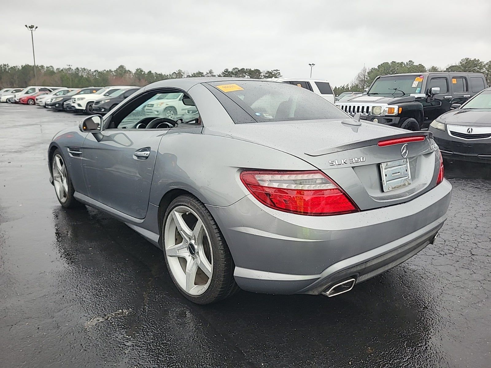 2015 Mercedes-Benz SLK SLK 350 RWD