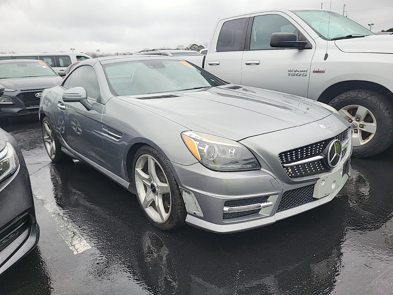 2015 Mercedes-Benz SLK SLK 350 RWD