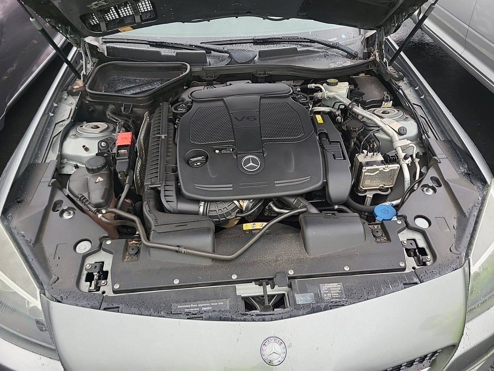 2015 Mercedes-Benz SLK SLK 350 RWD