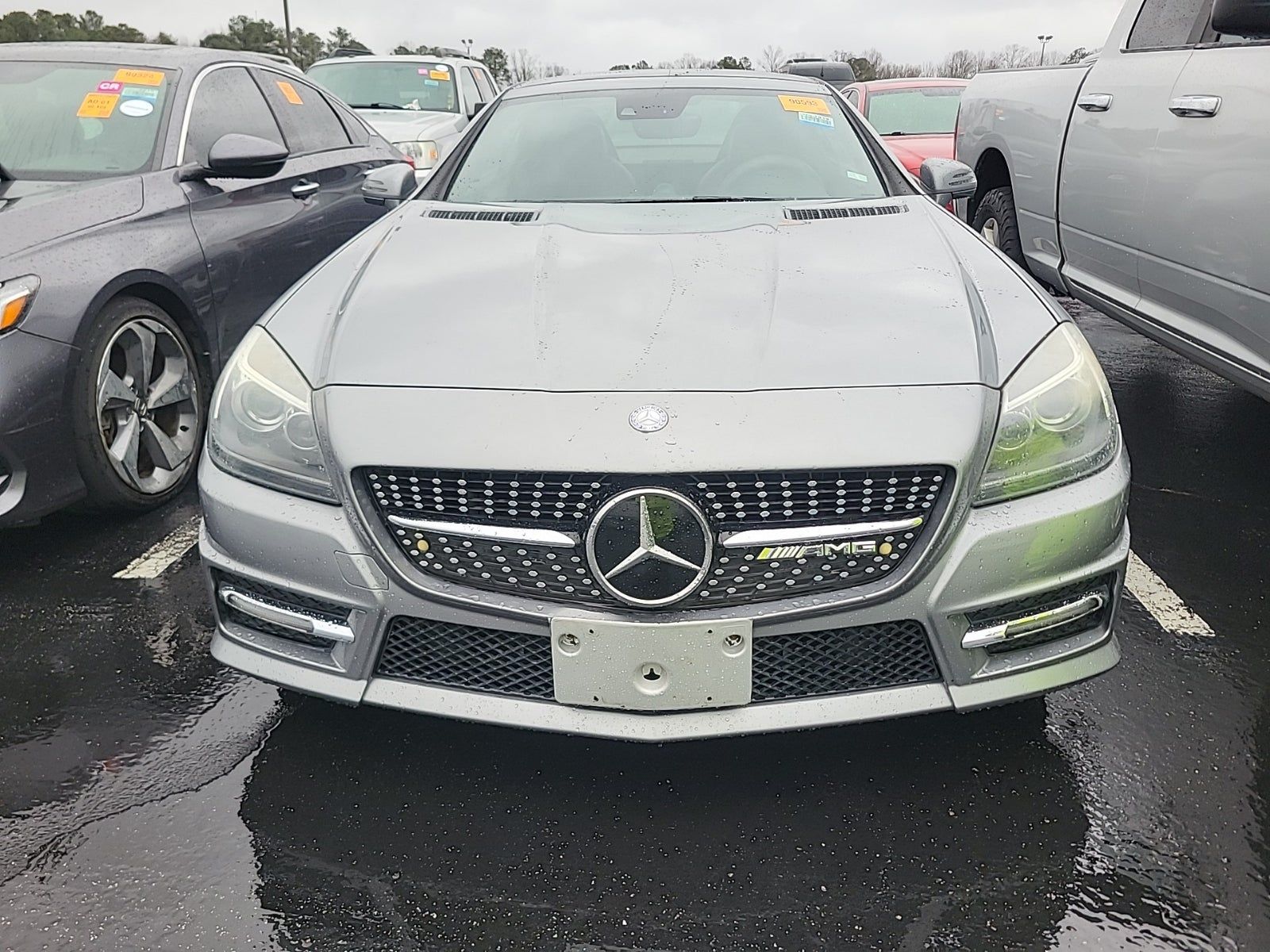2015 Mercedes-Benz SLK SLK 350 RWD