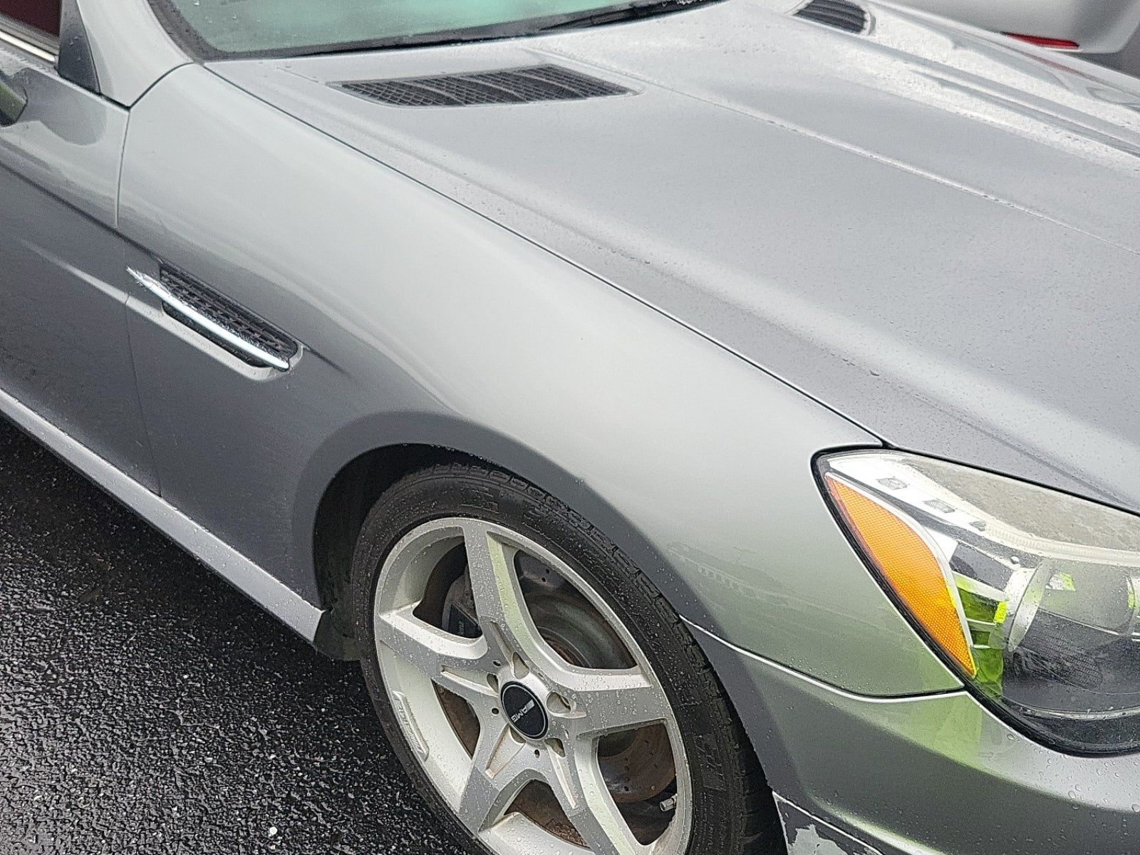 2015 Mercedes-Benz SLK SLK 350 RWD