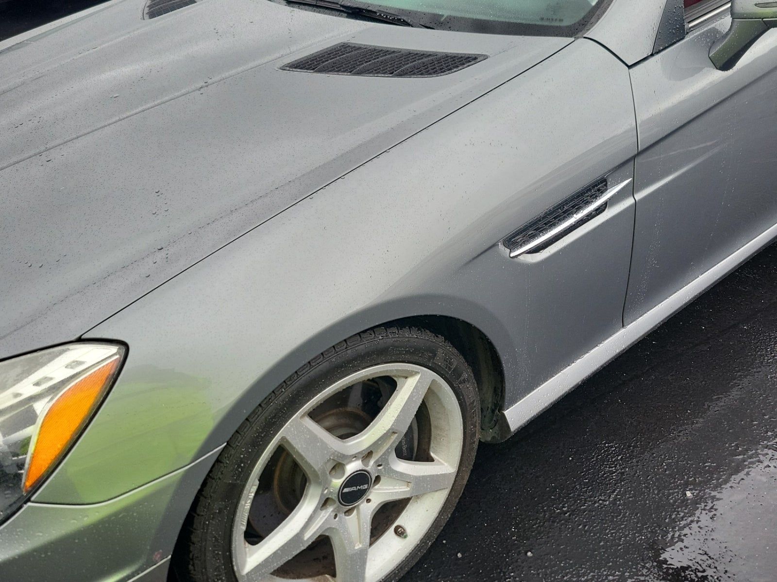 2015 Mercedes-Benz SLK SLK 350 RWD