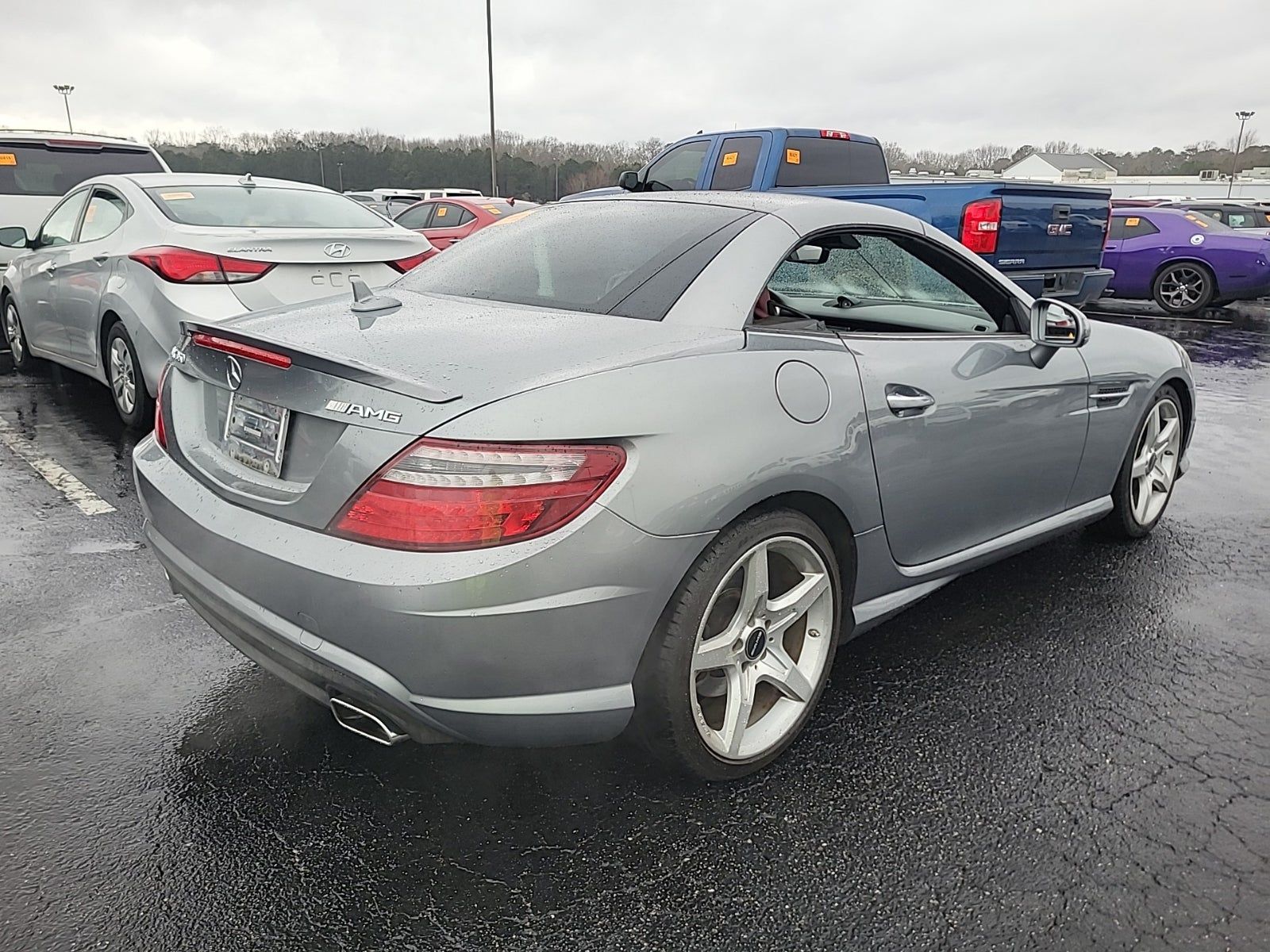 2015 Mercedes-Benz SLK SLK 350 RWD