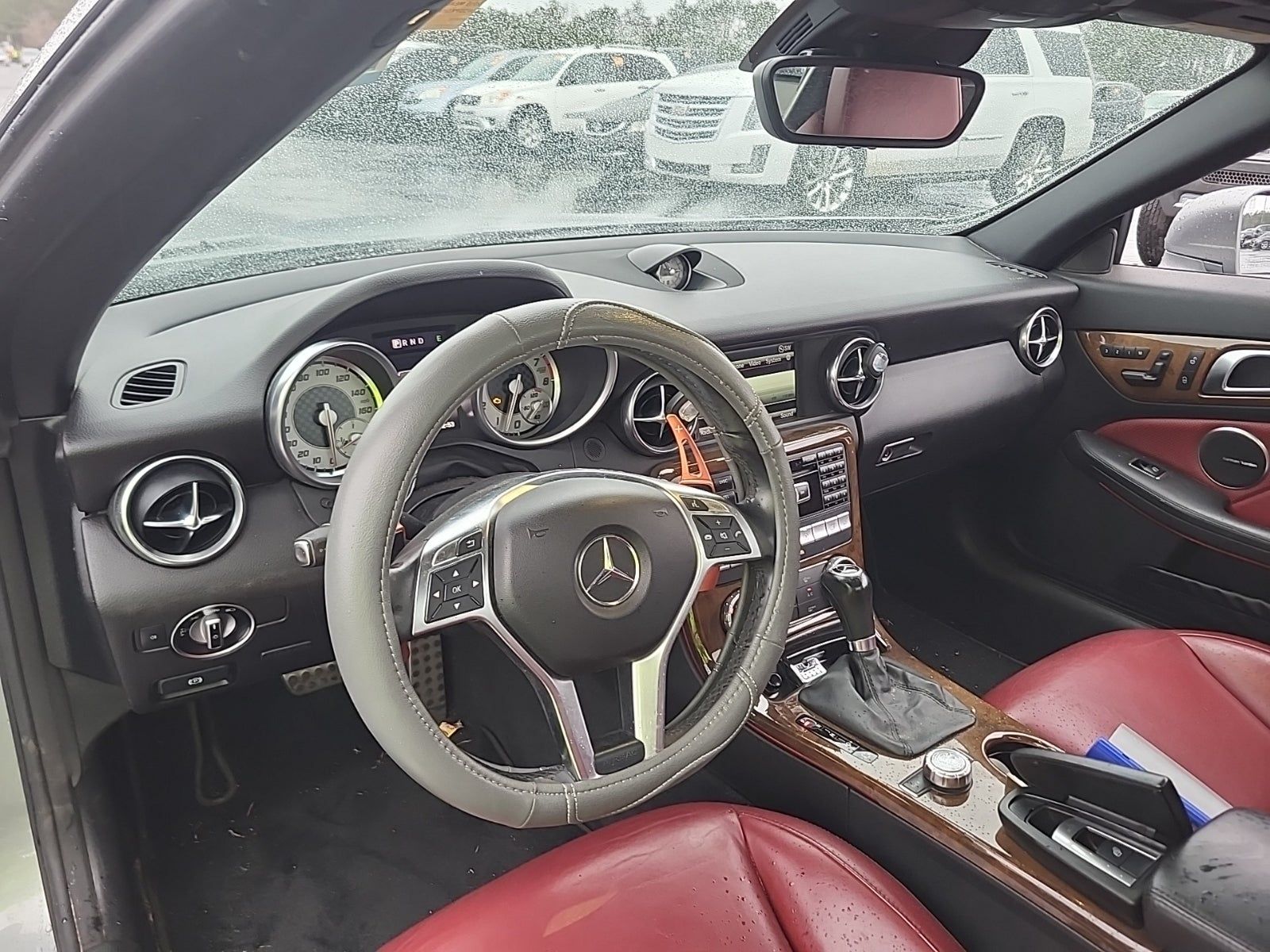 2015 Mercedes-Benz SLK SLK 350 RWD