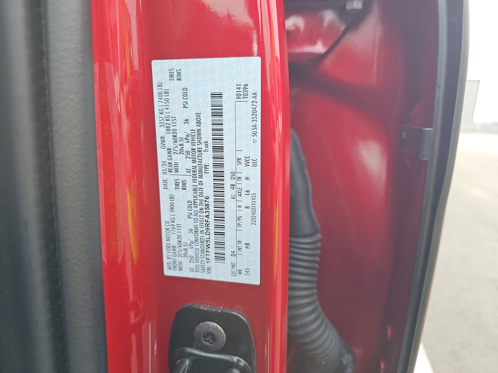 2024 Ford F-150 Hybrid Lariat AWD