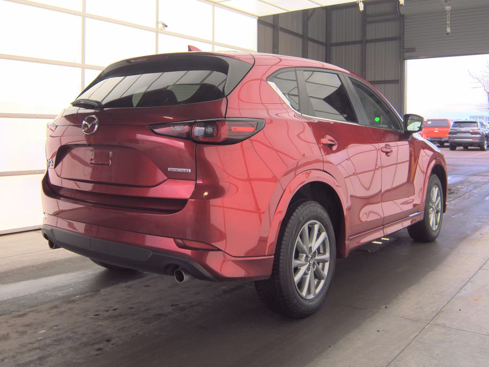 2024 MAZDA CX-5 2.5 S Select Package AWD