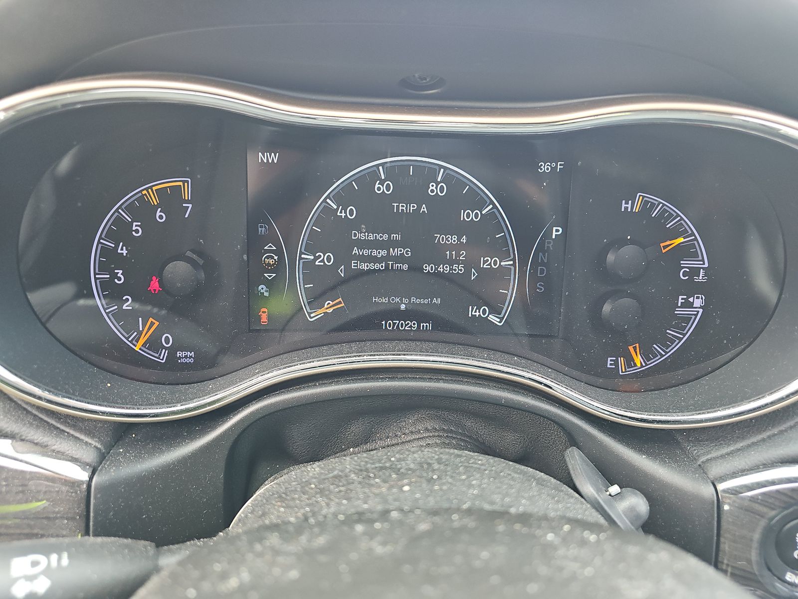 Jeep Grand Cherokee Overland снимка Jeep Grand Cherokee Overland