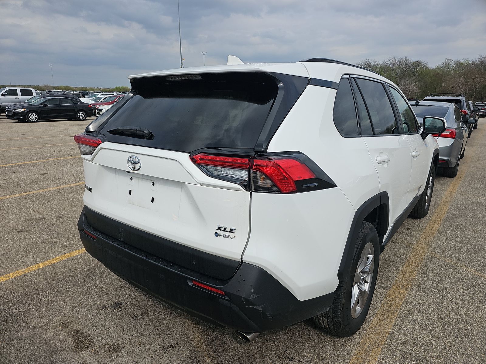 2025 Toyota RAV4 Hybrid XLE AWD