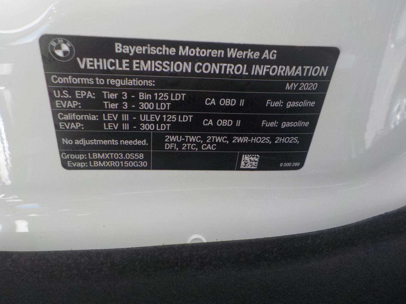 2020 BMW X4 M Base AWD