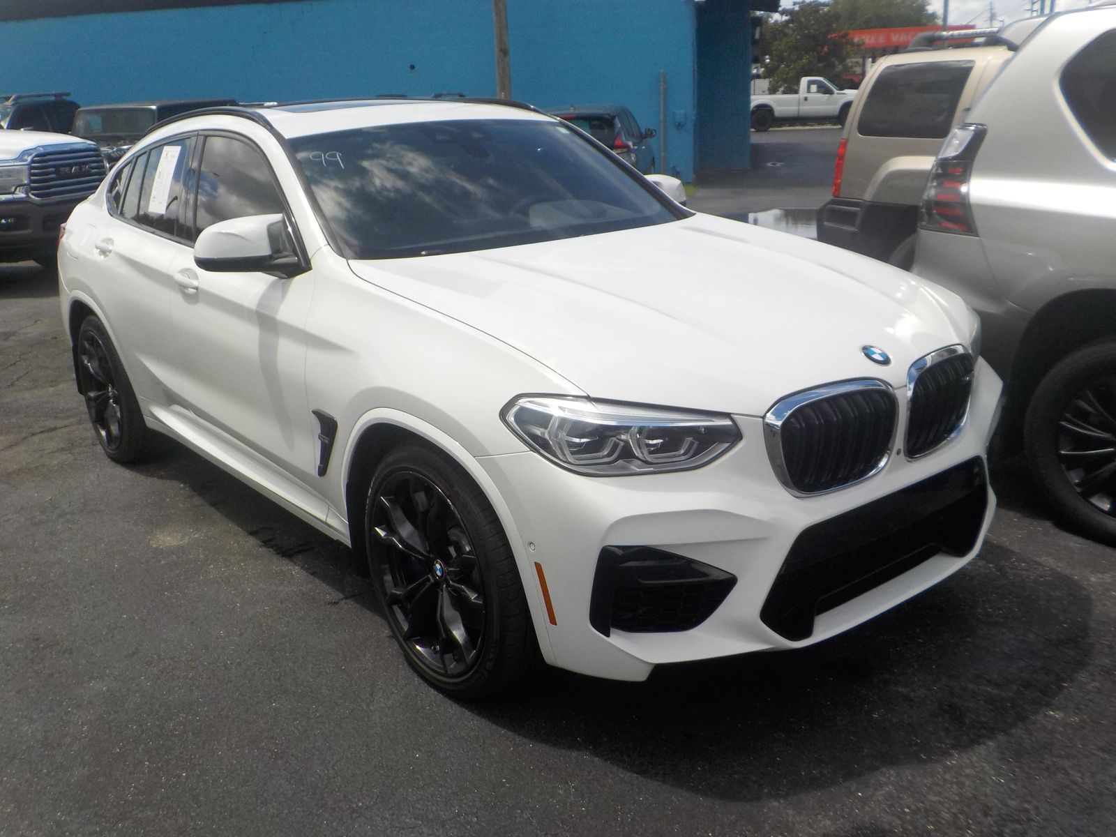 2020 BMW X4 M Base AWD