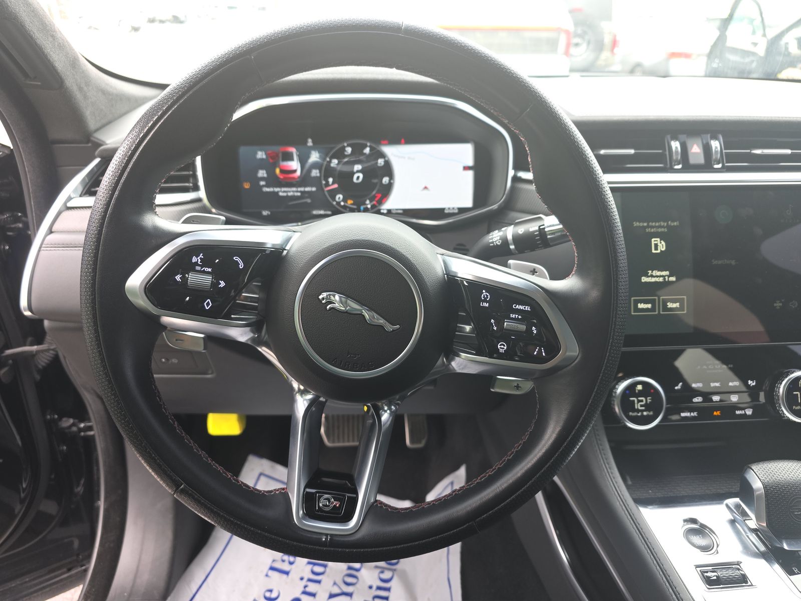 2021 Jaguar F-PACE SVR AWD
