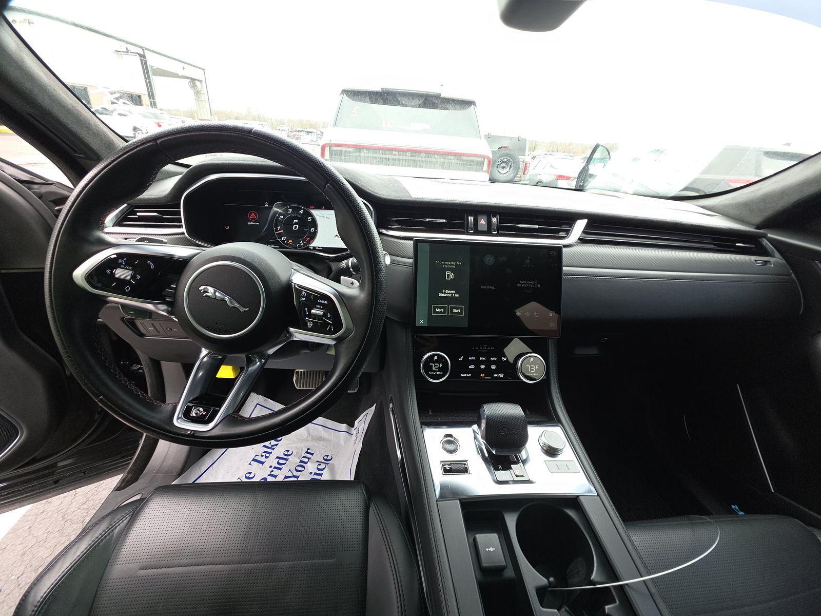 2021 Jaguar F-PACE SVR AWD