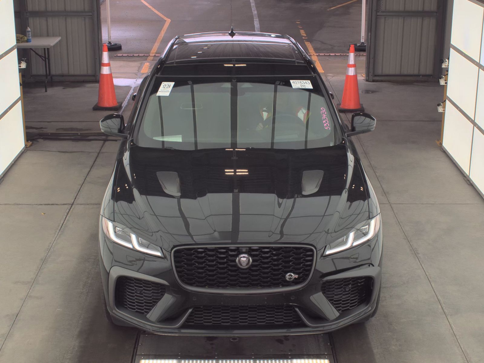 2021 Jaguar F-PACE SVR AWD