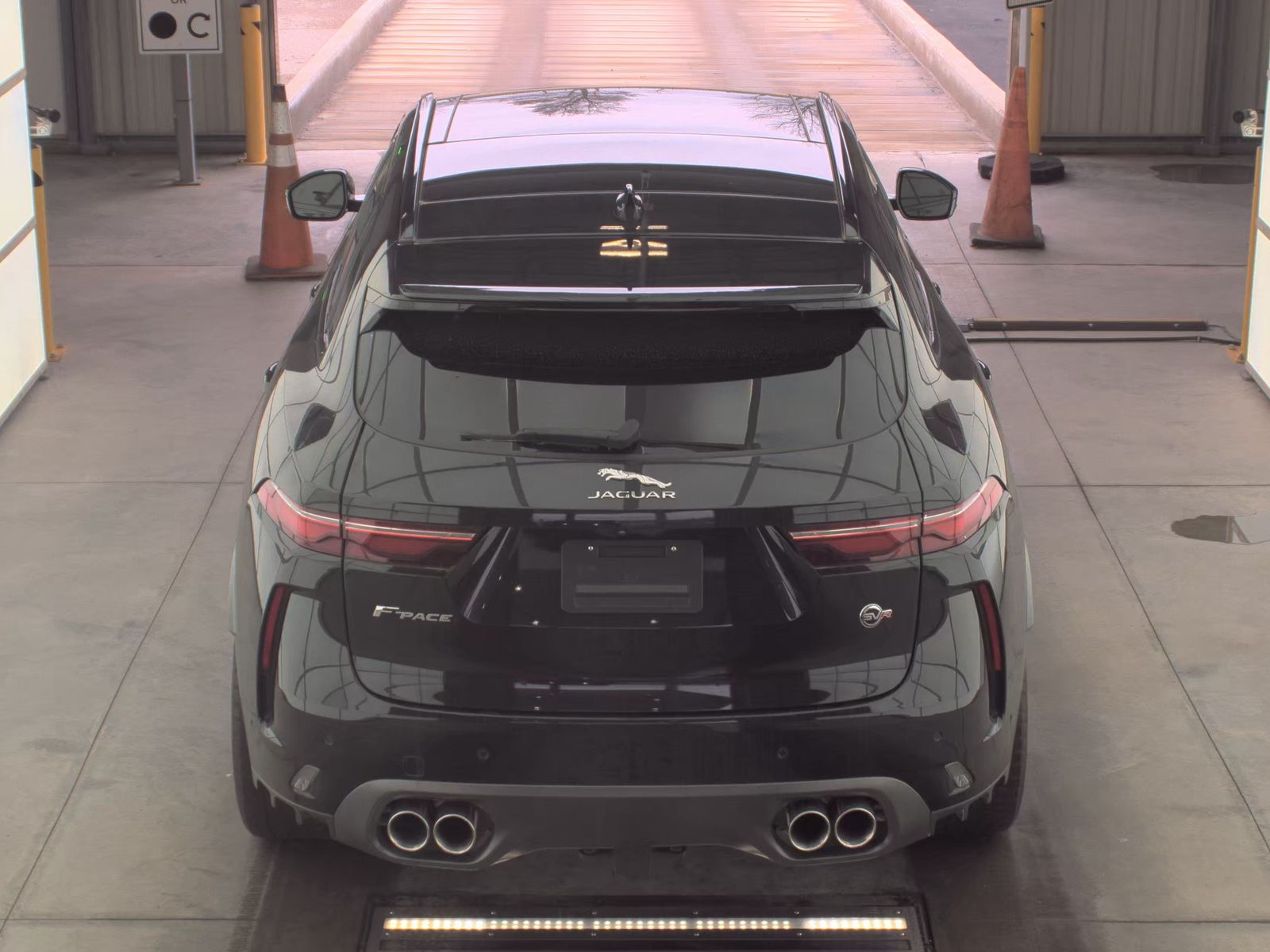 2021 Jaguar F-PACE SVR AWD
