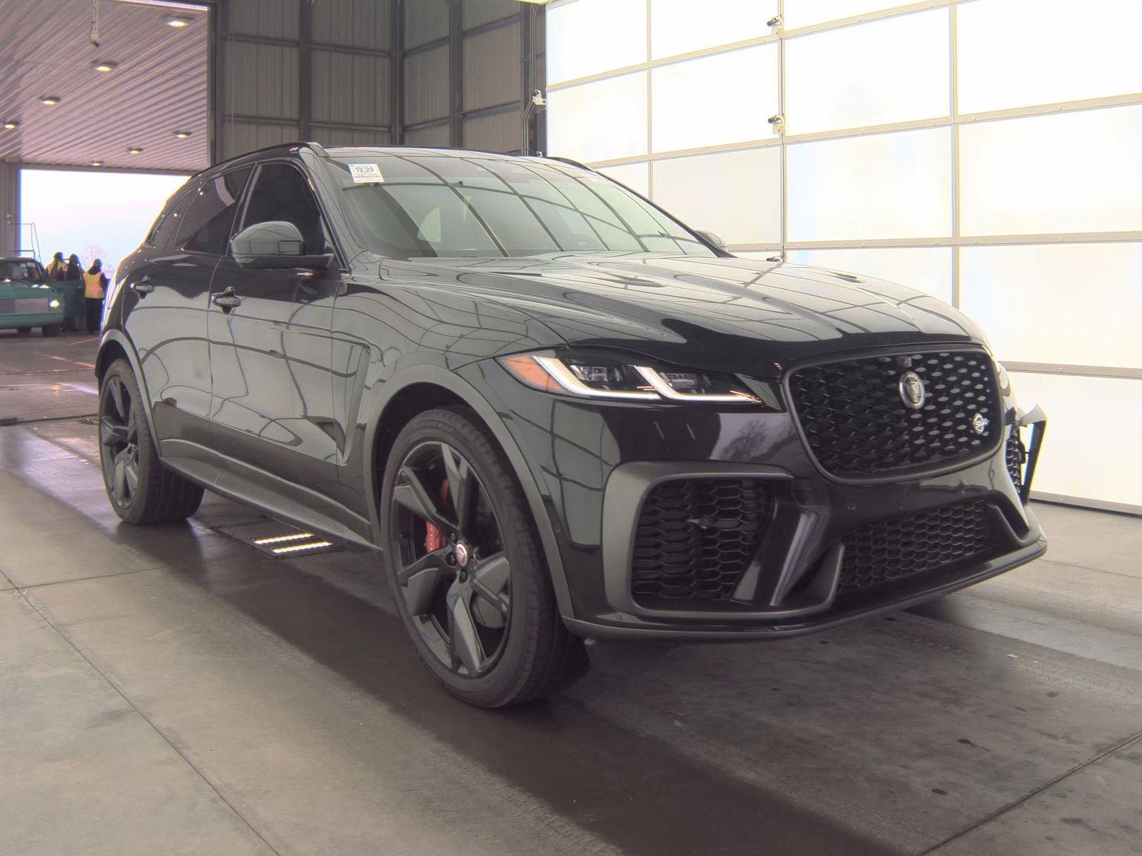 2021 Jaguar F-PACE SVR AWD