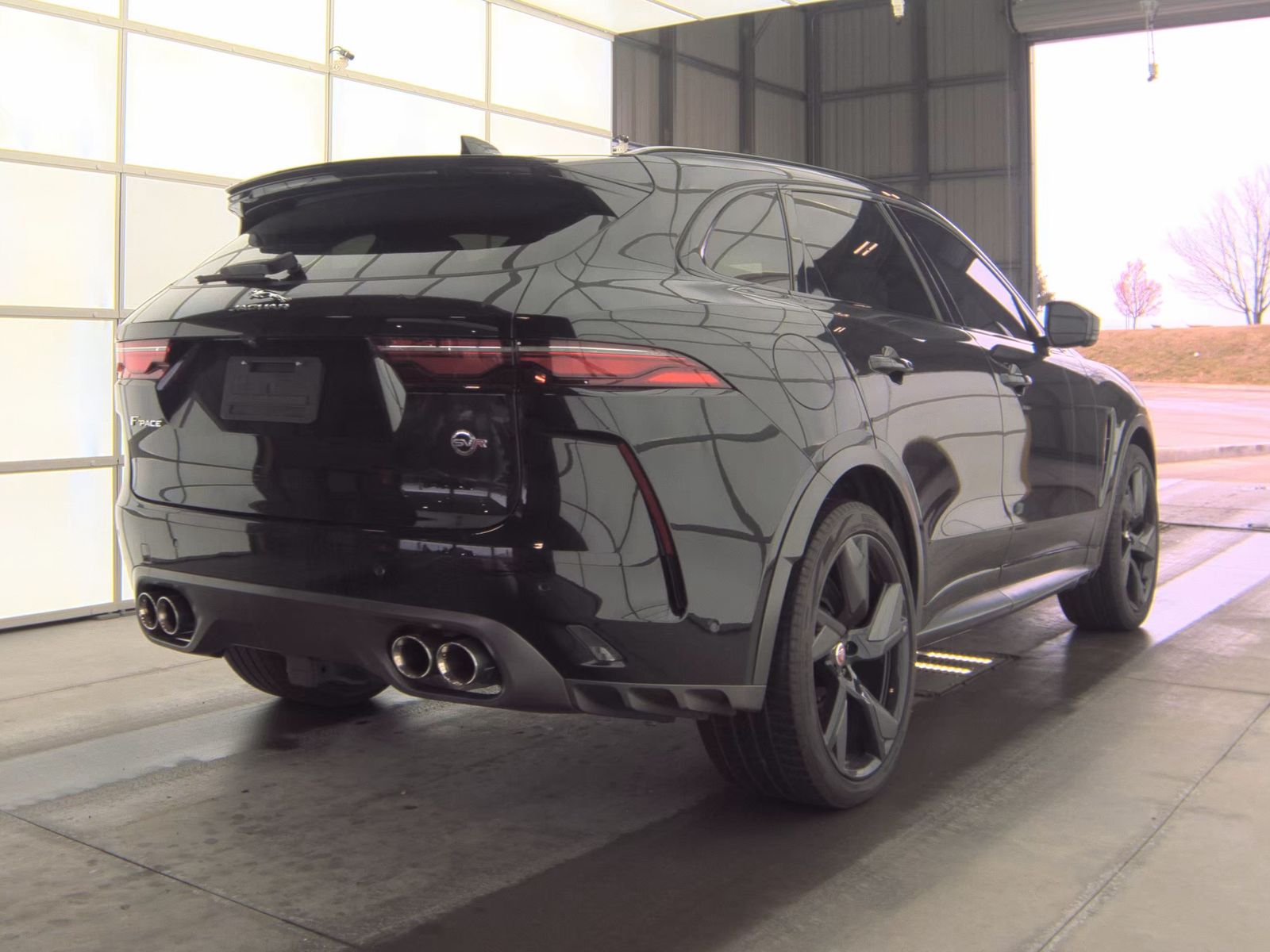 2021 Jaguar F-PACE SVR AWD