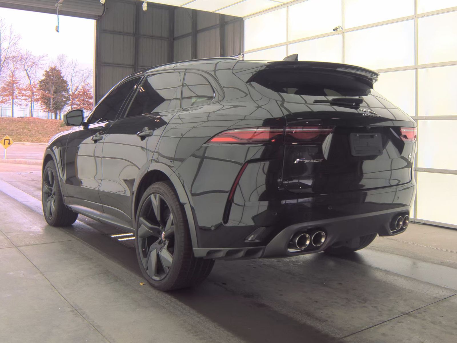 2021 Jaguar F-PACE SVR AWD
