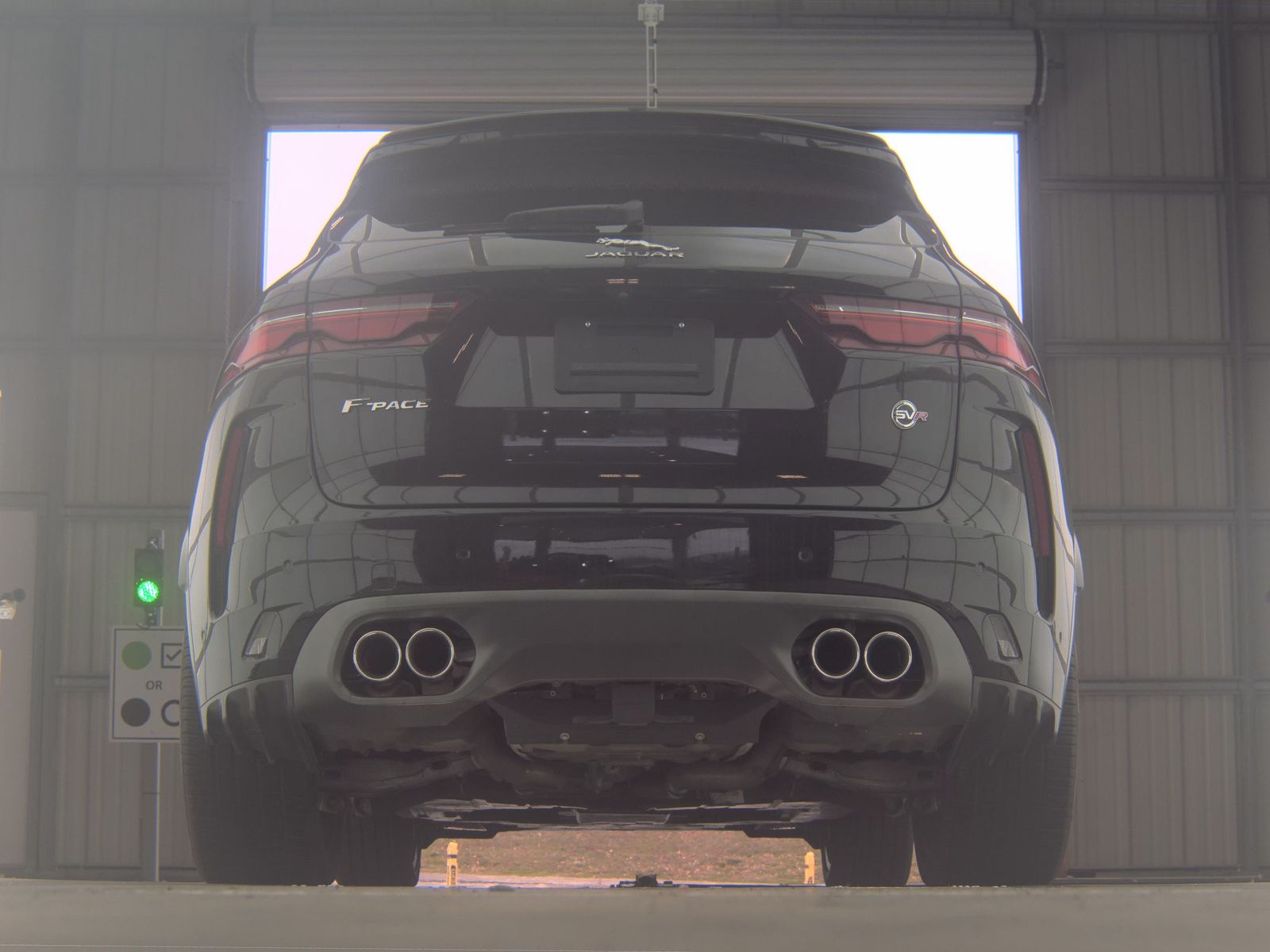 2021 Jaguar F-PACE SVR AWD