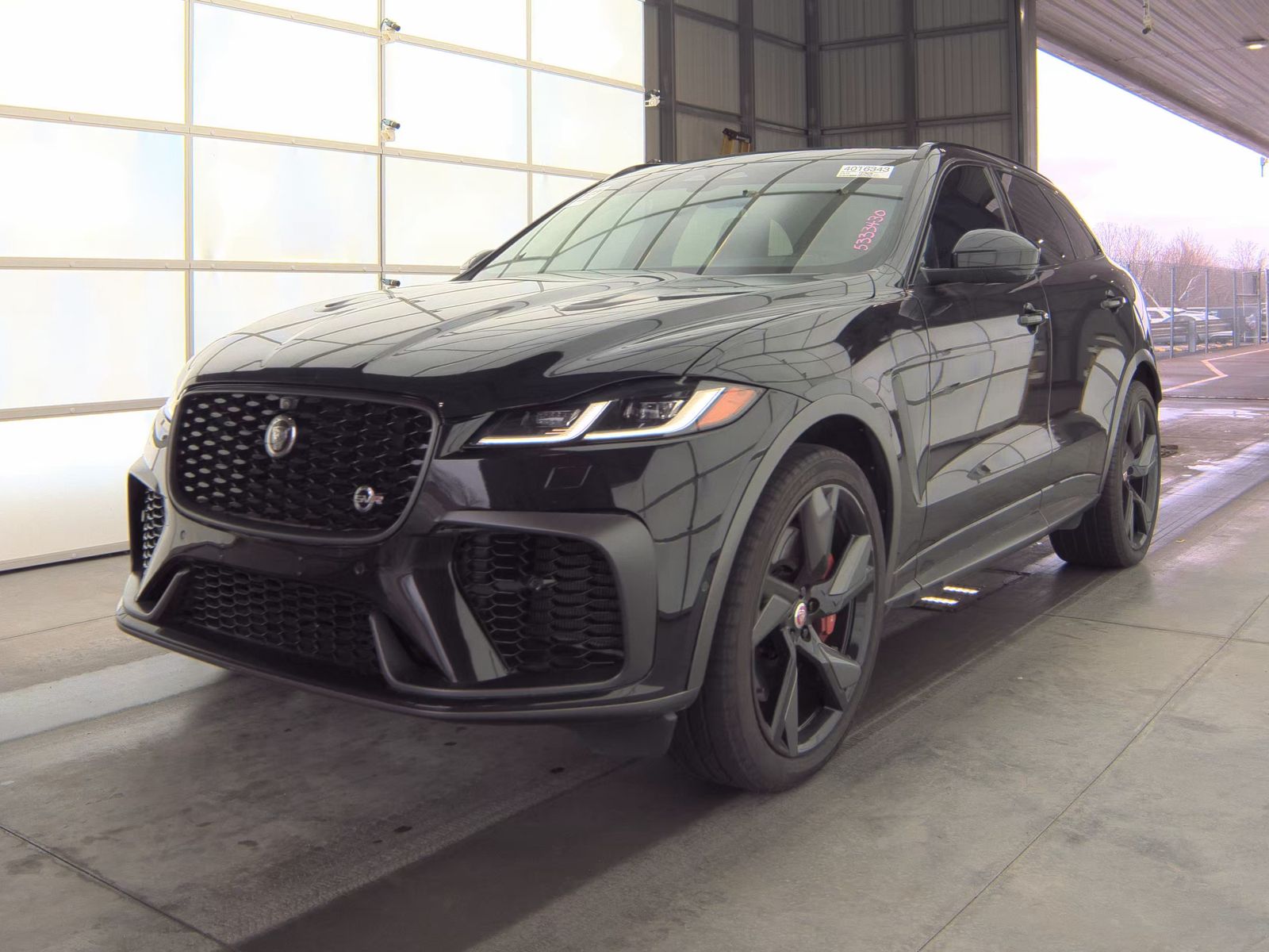 2021 Jaguar F-PACE SVR AWD
