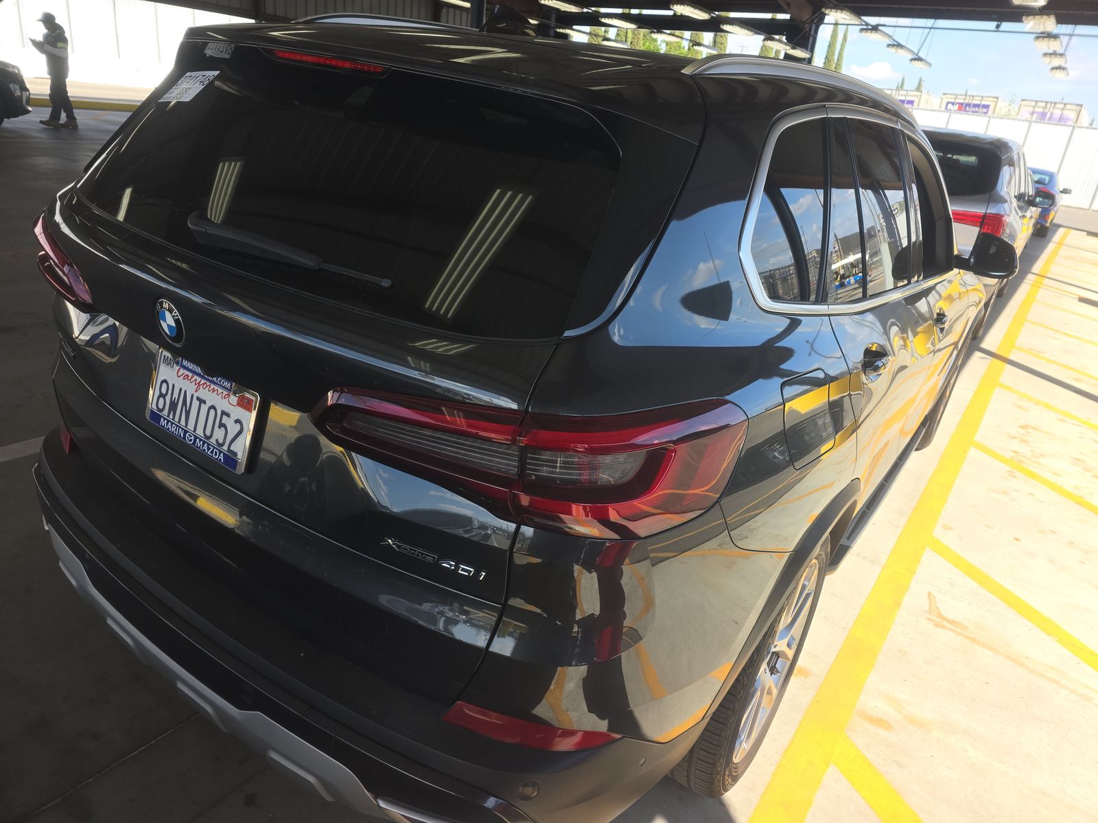 2021 BMW X5 xDrive40i AWD