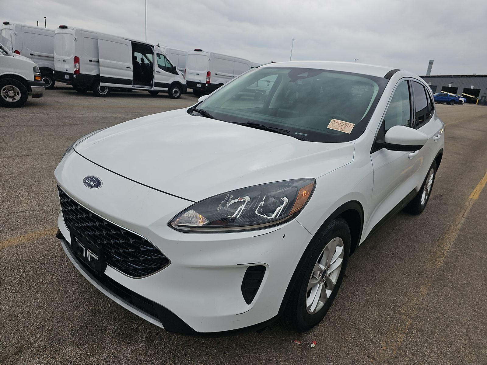2021 Ford Escape SE FWD