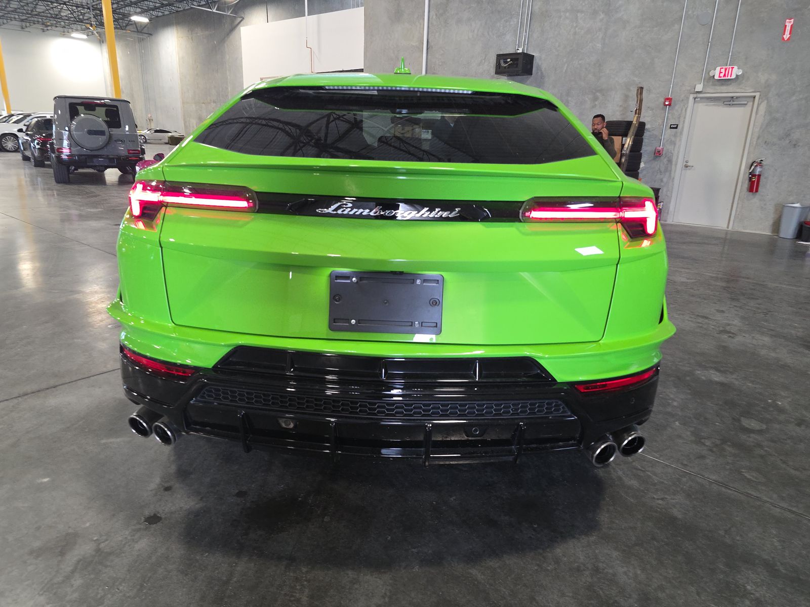 2024 Lamborghini Urus S AWD