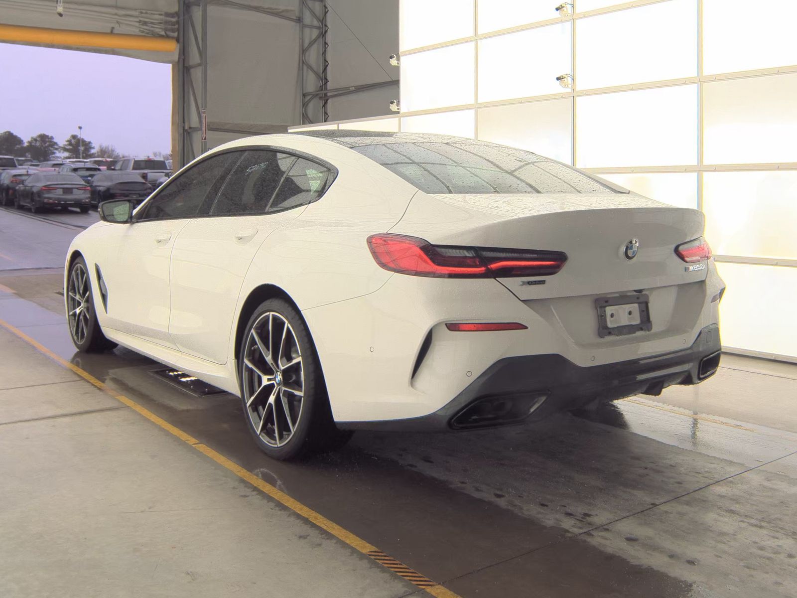 2025 BMW 8 Series M850i xDrive AWD