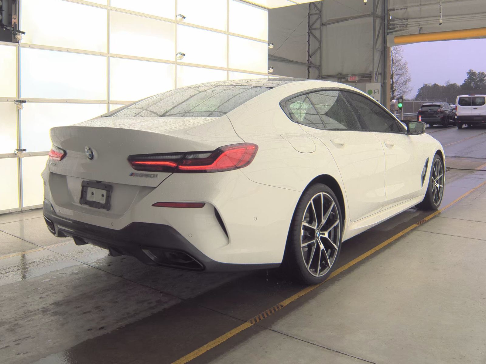 2025 BMW 8 Series M850i xDrive AWD