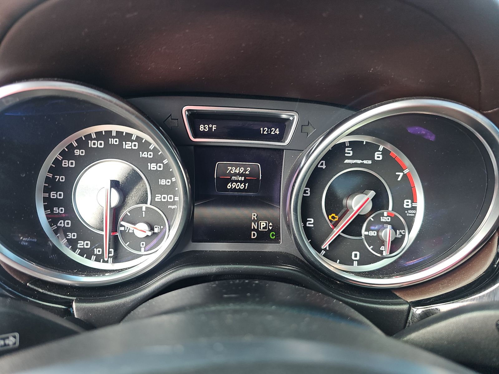 2015 Mercedes-Benz GL-Class GL 63 AMG AWD