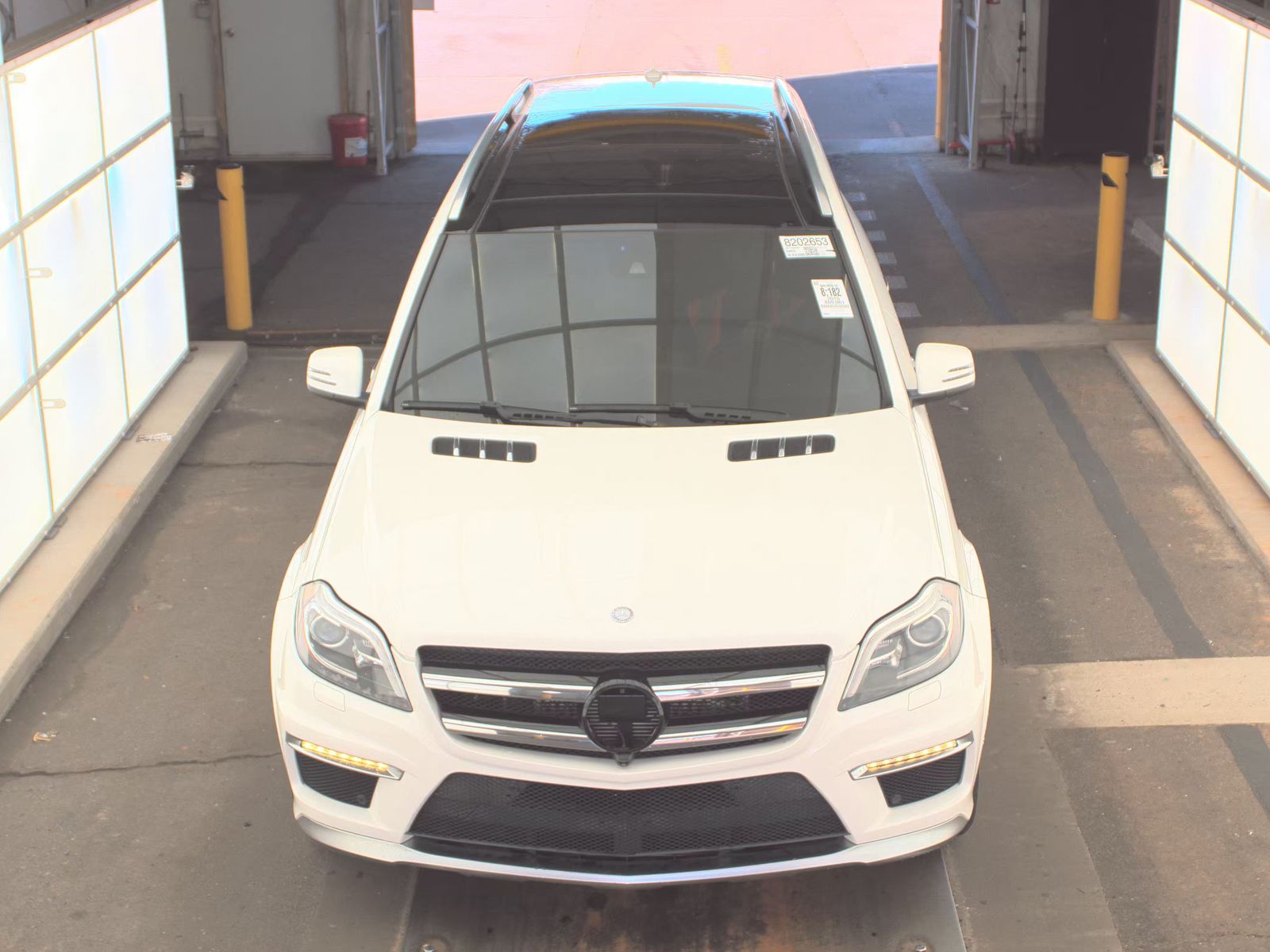2015 Mercedes-Benz GL-Class GL 63 AMG AWD