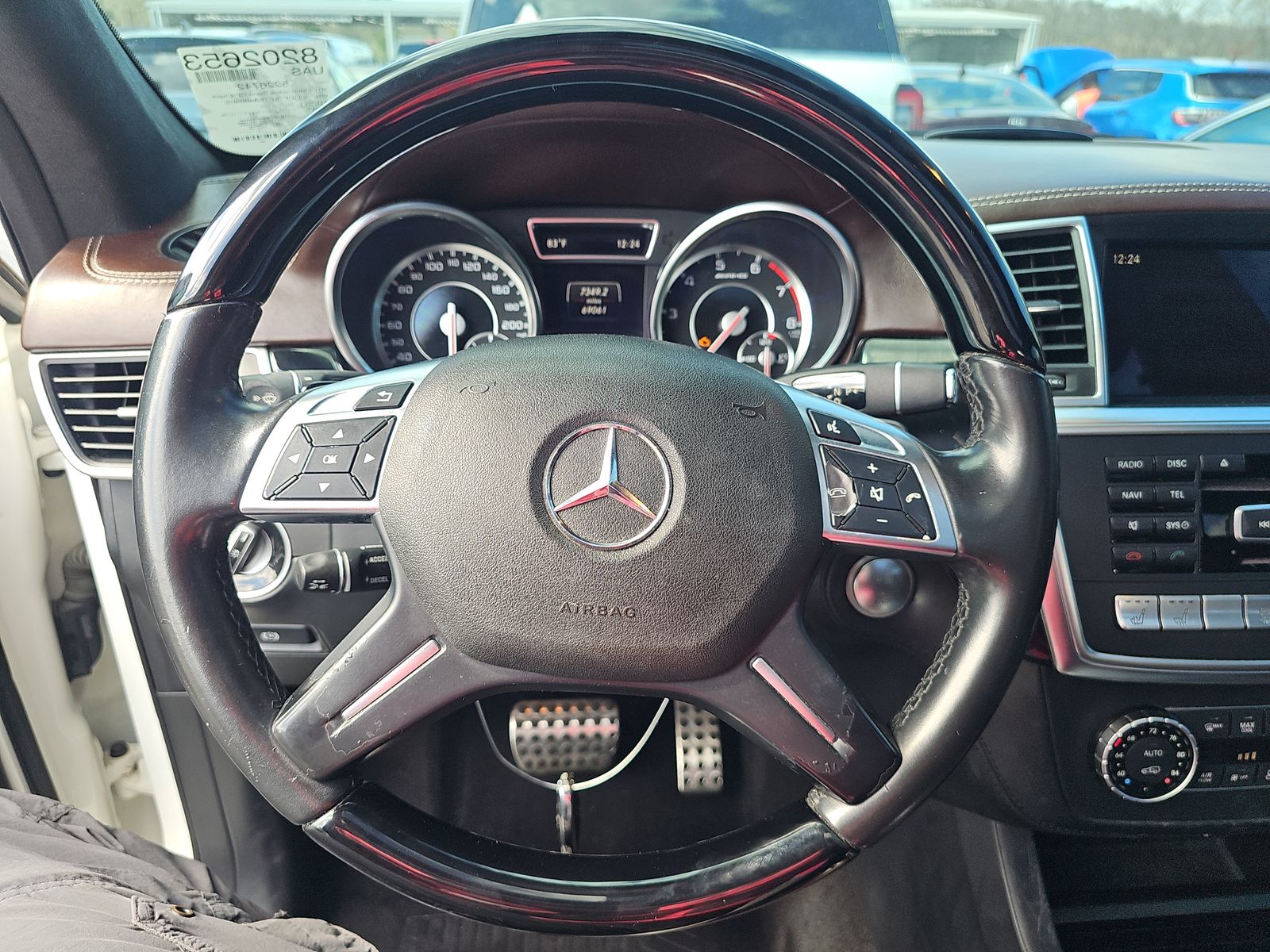 2015 Mercedes-Benz GL-Class GL 63 AMG AWD