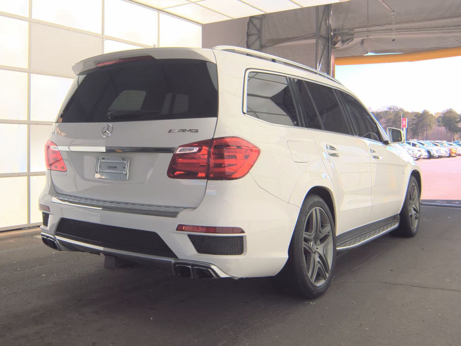 2015 Mercedes-Benz GL-Class GL 63 AMG AWD