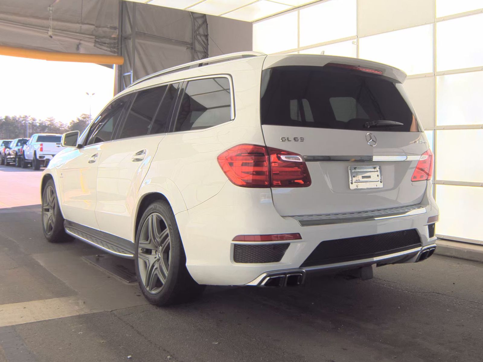 2015 Mercedes-Benz GL-Class GL 63 AMG AWD