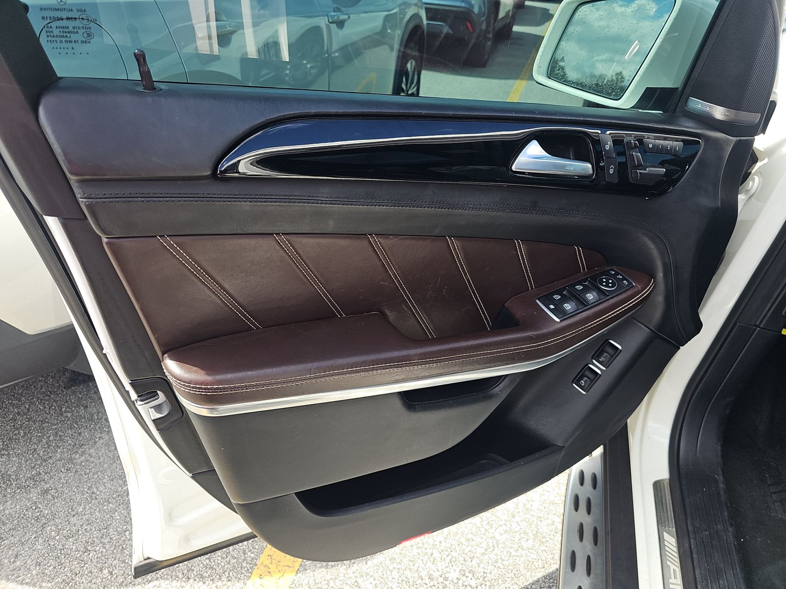 2015 Mercedes-Benz GL-Class GL 63 AMG AWD