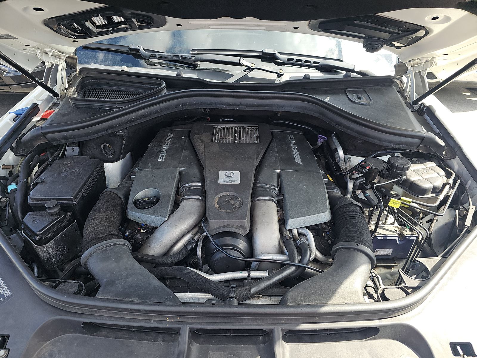 2015 Mercedes-Benz GL-Class GL 63 AMG AWD