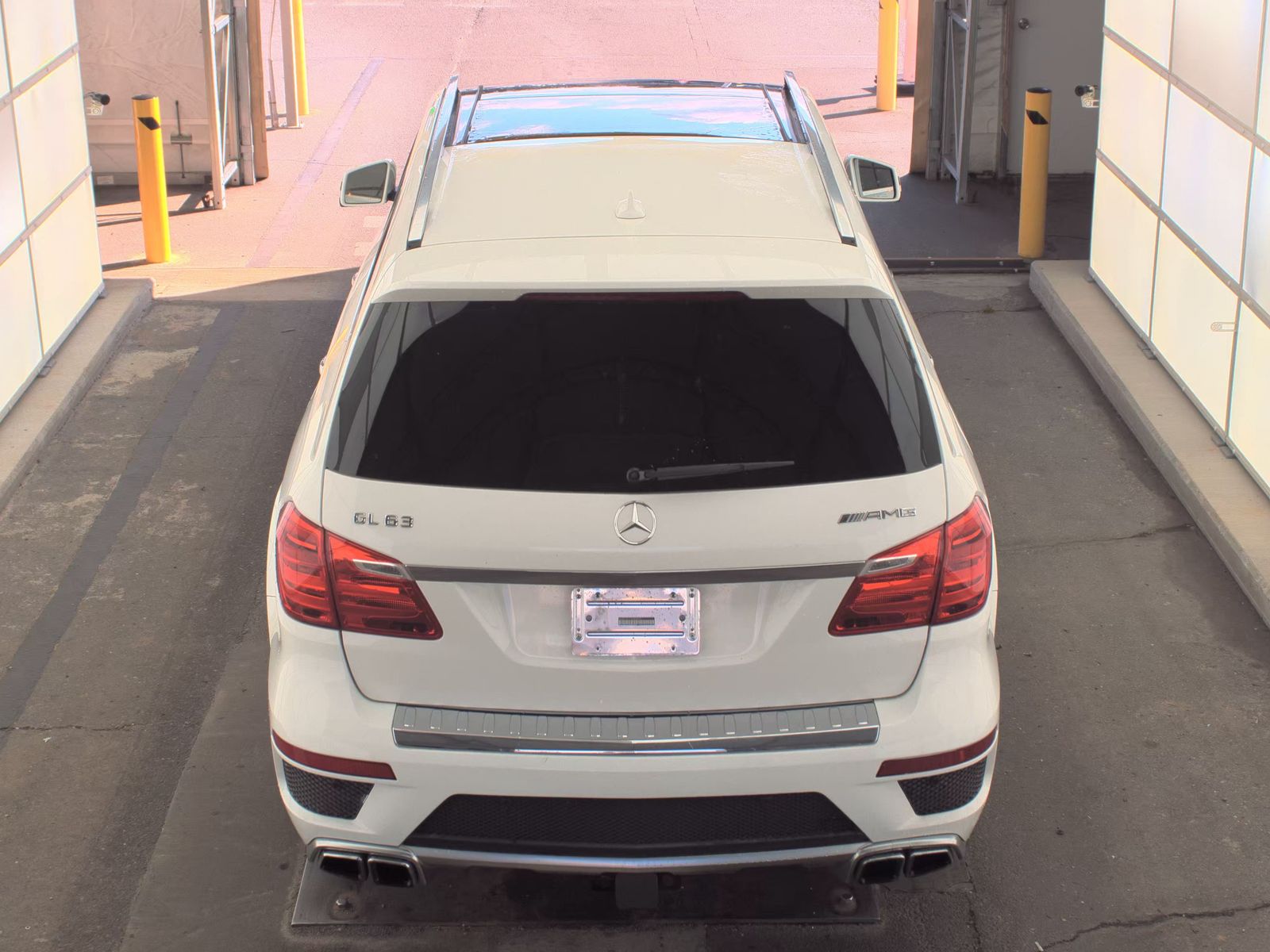2015 Mercedes-Benz GL-Class GL 63 AMG AWD