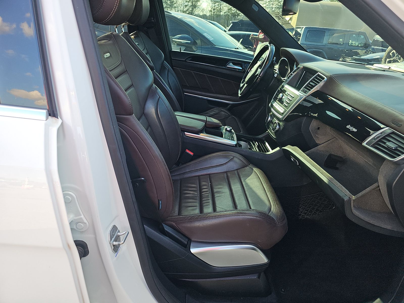 2015 Mercedes-Benz GL-Class GL 63 AMG AWD