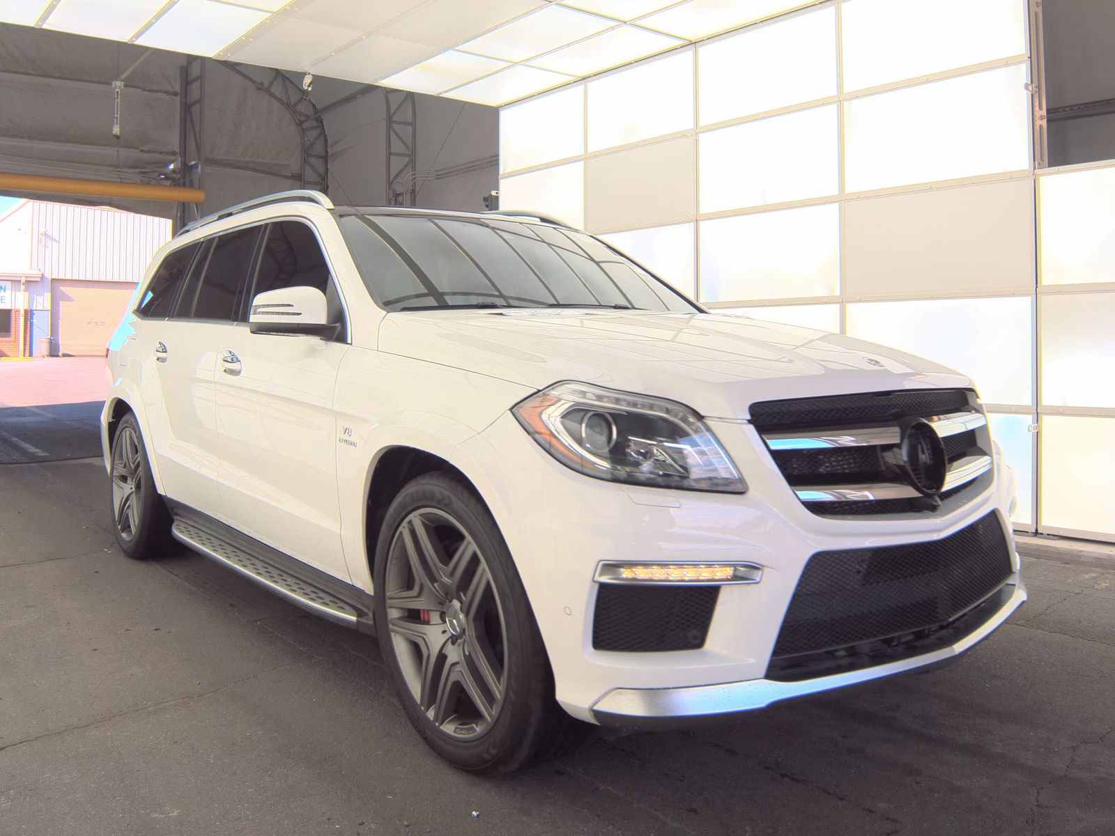 2015 Mercedes-Benz GL-Class GL 63 AMG AWD