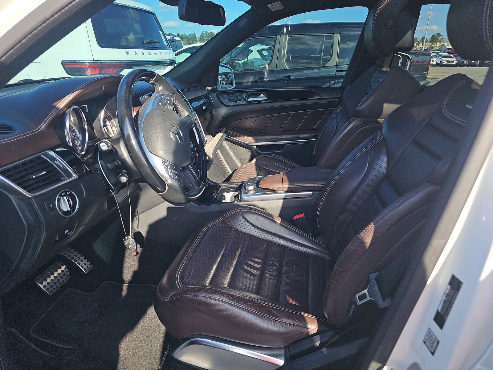 2015 Mercedes-Benz GL-Class GL 63 AMG AWD