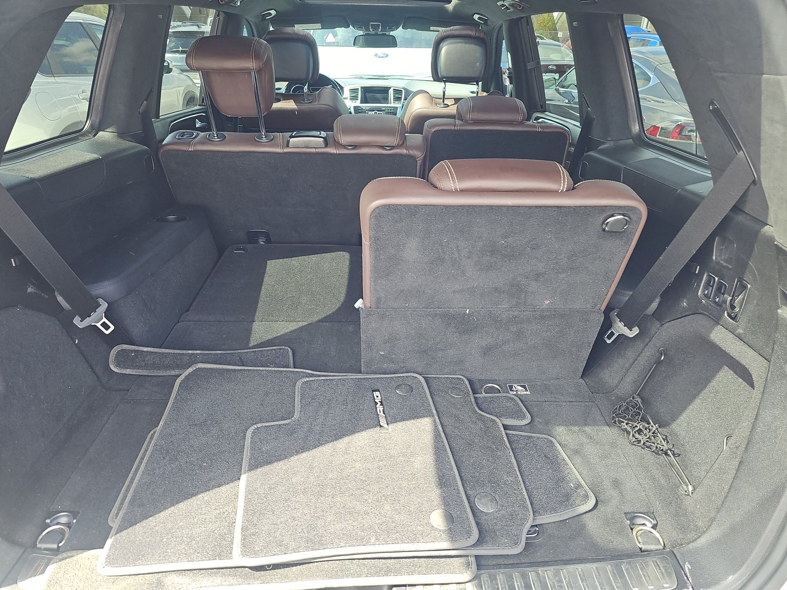 2015 Mercedes-Benz GL-Class GL 63 AMG AWD