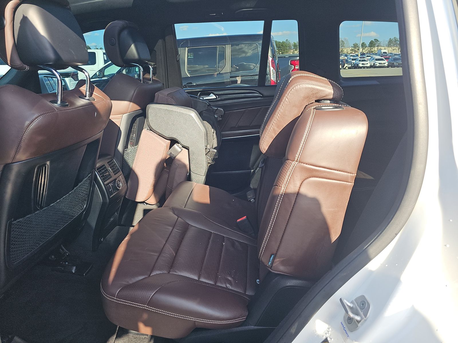 2015 Mercedes-Benz GL-Class GL 63 AMG AWD