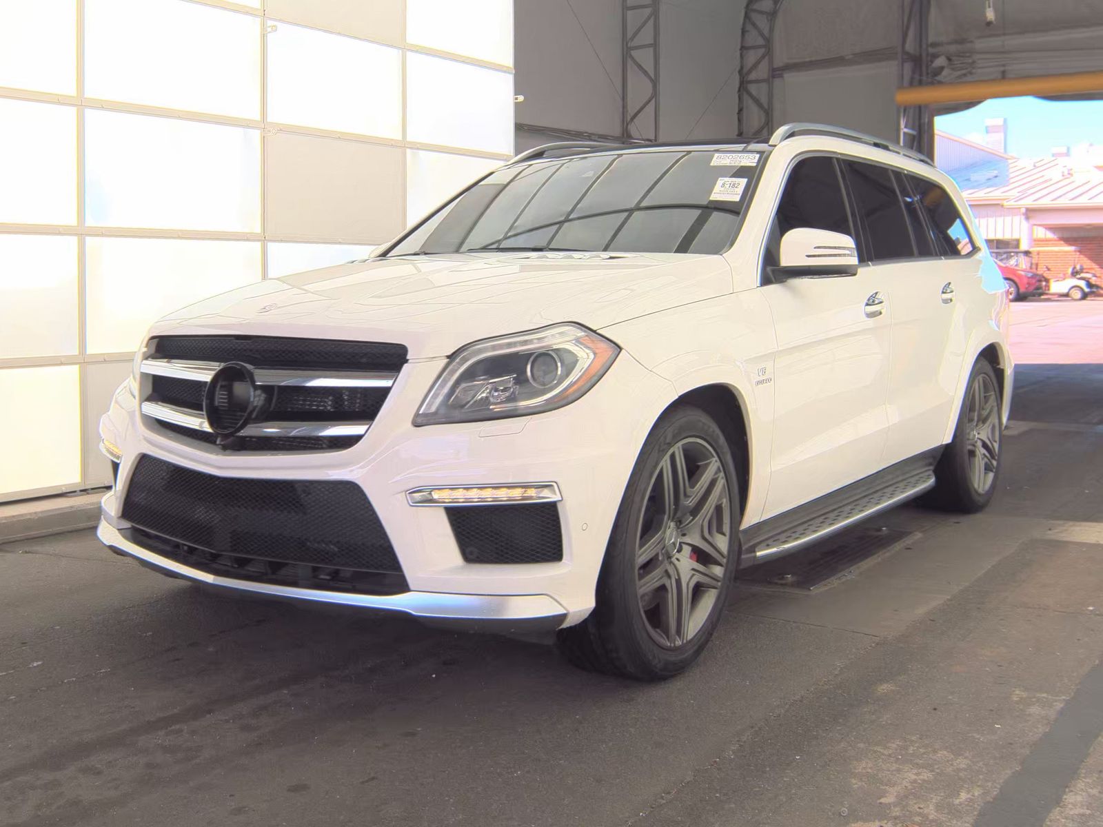 2015 Mercedes-Benz GL-Class GL 63 AMG AWD
