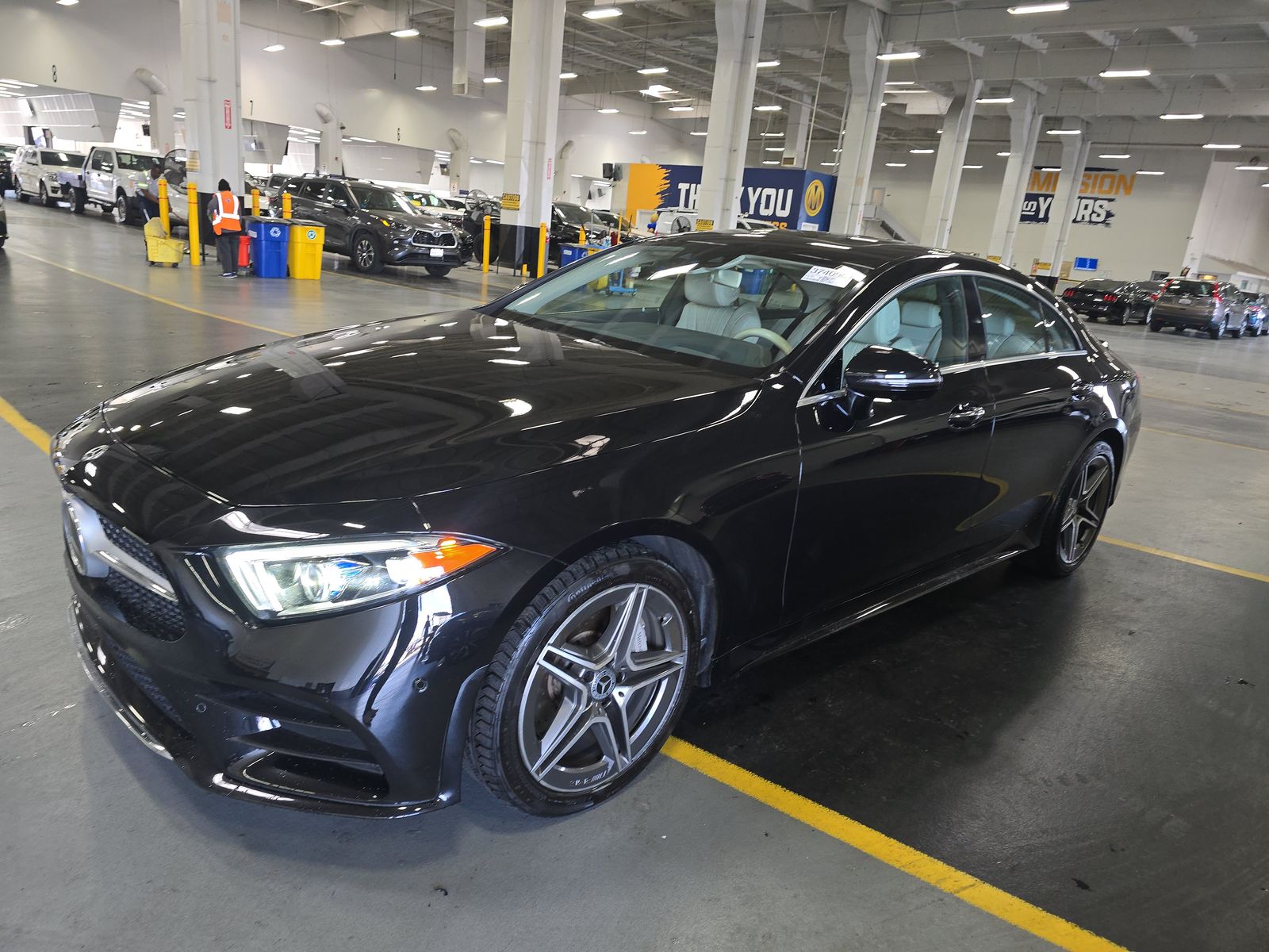 2019 Mercedes-Benz CLS CLS 450 AWD